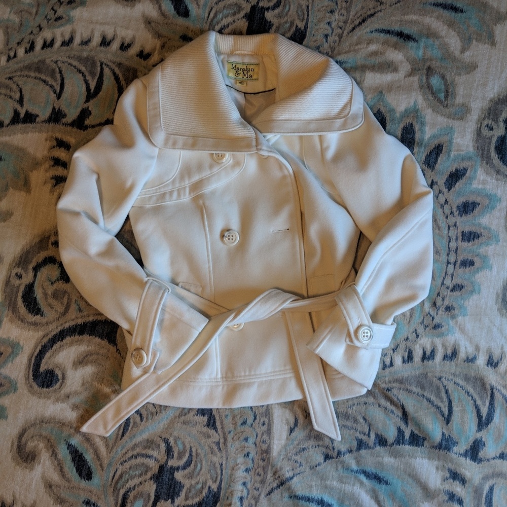 Cream colored jacket